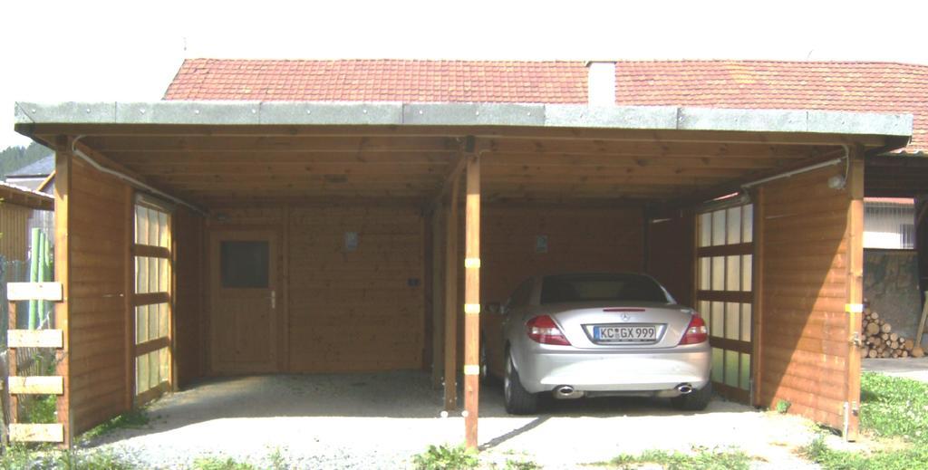 Ferienwohnungen Haus Waltraud Steinwiesen Exterior foto